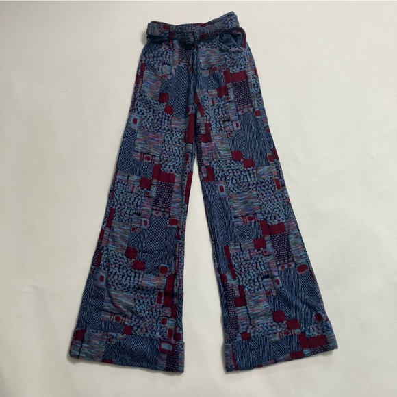 VINTAGE 70’S thick wide leg pants - Picture 1 of 8